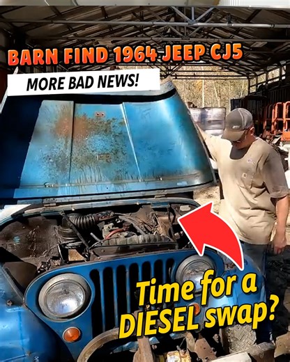 177K views · 2.4K reactions | More Issues with the Barn Find Jeep CJ5 | Diesel Creek | Facebook