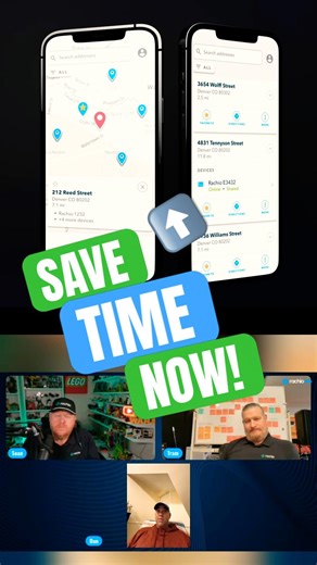 Why We Prefer Rachio's App for Multi-Client Service Calls #rachio