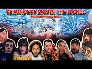STRONGEST MAN IN THE WORLD!!! Shirohige Cracked The Air - Reaction Mashup One Piece