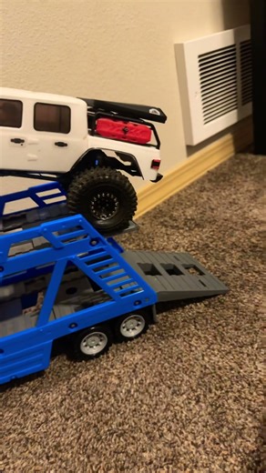 DIY trailer for Rc car transport