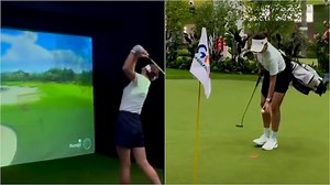 This viral simulator-green golf course combination is the perfect solution to winter golf