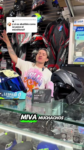 Respuesta a @Miva🖤 ‼️🏁 SABÍAS que hay dos tipos de micrófonos de Intercomunicadores para casco, aquí te cuento 🏍️🏍️#intercomunicador #cascodemoto #moteros #intercom #motociclista