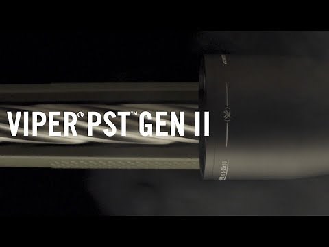 Vortex Viper PST Gen II Riflescope - EBR-7C Reticle