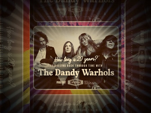 Travelling back through time with The Dandy Warhols