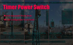 Timer Power Switch