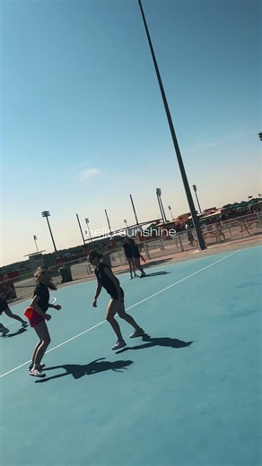 #sunshine #dubai7s #netball #sportsontiktok #tour @Strathallan School @PlayerLayer @ActiveNetball
