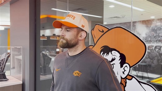 David Taylor Reflects On Duals, Oklahoma State's Recruiting Class