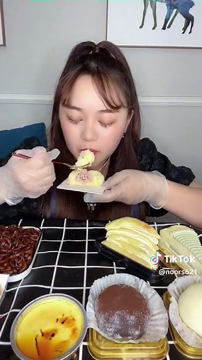 Delicious ASMR Cake Eating Video Compilation