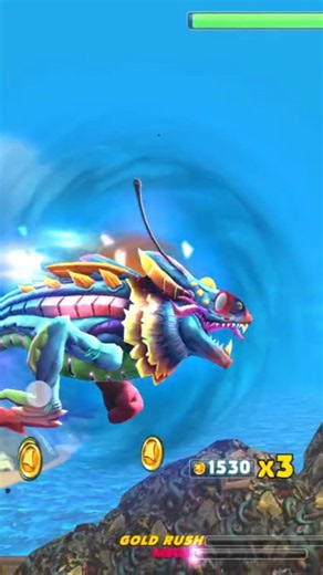 🔥 Cosmic Alan Gameplay | The Ultimate Alien Shark! 🦈🌌 #new #shortvideo