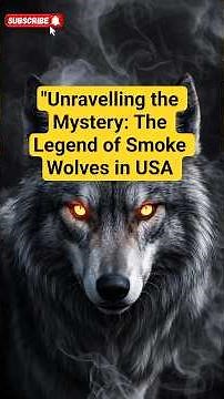 Discovering Smoke Wolves: Unveiling America's Myth