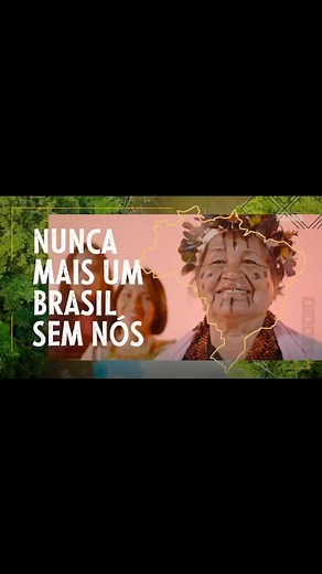 It is with great joy that on this Indigenous Peoples Day of Brasil I share with you all the commercial of the @minpovosindigenas , The Ministry of the Indigenous Peoples. This is the First year that we celebrate it since the foundation of the ministry. I hope that you enjoy! "The future is what the past wanted to destroy It is the life that the perverse wanted to decimate. But with the strength and wisdom of ancestrality, perseveres, fights, exists, the future is the opposite of a past that must