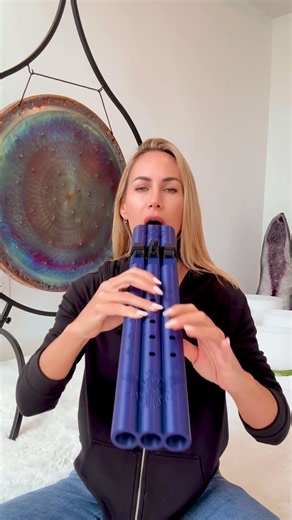 beginners flute course at stephanielekkos.com 🪈 ￼#SoundHealingInstrumentsIg. ￼