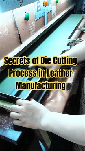 Leather Cutting Innovation: Precision and Efficiency - Tools and machine project