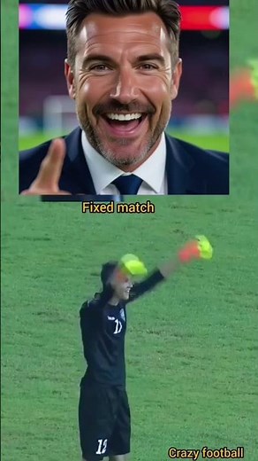 Fixed matches are real 😂😁#football #soccer #foryou #edit