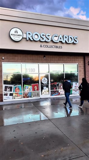 ✨ ROSS CARDS AND COLLECTABLES SEALED BOX GIVEAWAY (details below 👇) If you’re shopping for a collector this Christmas, Ross Cards & Collectibles in Meridian needs to be on your list. This is not your typical card shop — it’s clean, modern, and seriously one of the coolest hobby stores in the Treasure Valley. They have everything: Pokémon cards, sealed boxes, vintage singles, sports cards, and display-worthy signed pieces like helmets and framed memorabilia, plus other unique collectables. @ross