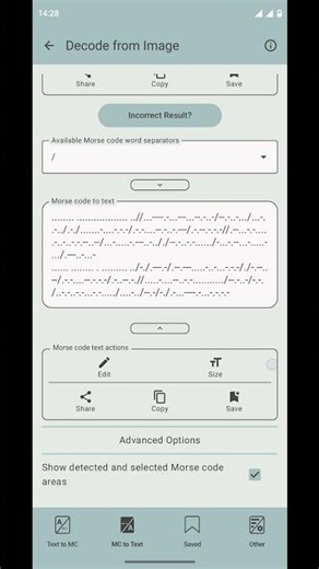 Offline Edge AI Morse Code Recognition on Android (Camera + Images)