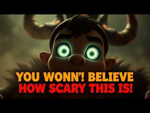 You Won't Believe How Scary These Cartoon Scenes Are! | Scary Cartoon Moments from Famous Films