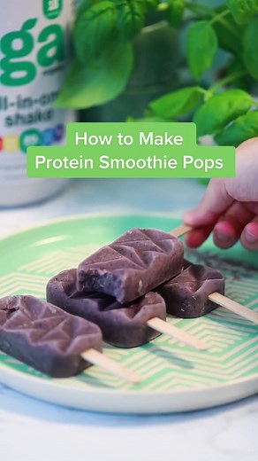 Protein Smoothie Popsicle Recipe for a Refreshing Plant-Based Treat