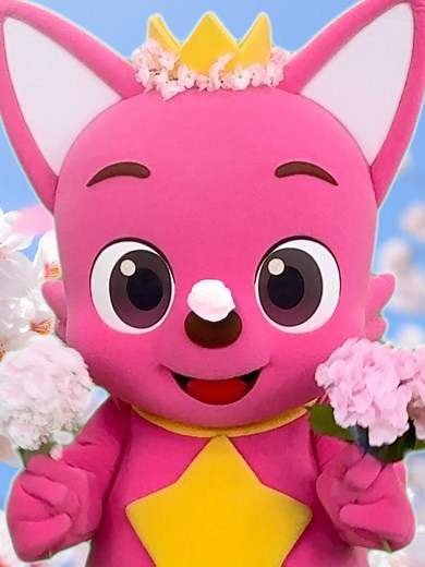 벚꽃이 핑크 핑크해서 온 세상이 핑크퐁이지? #퐁퐁퐁 #온세상이핑크퐁 #핑크퐁밀크팝 #밀크팝 #Pinkfong #핑크퐁 #newmusic #effecthouse #effect #fy