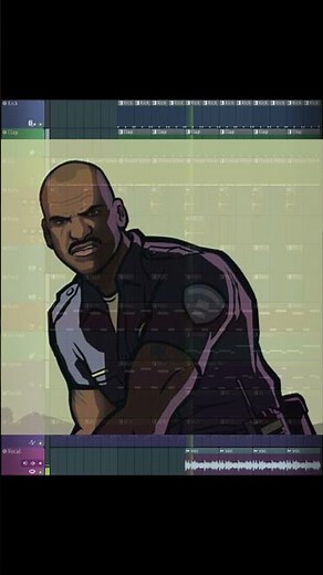 GTA San Andreas - C.R.A.S.H Theme (Remake) #shorts