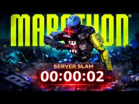 🔴MARATHON LIVE ~ First Impressions of the Free Open Beta Gameplay on PS5 | Countdown to Server Slam!