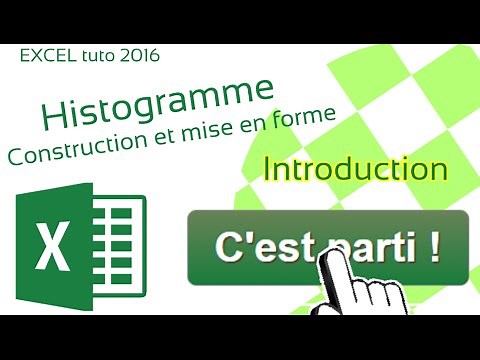 [Tuto] Excel - les graphiques - histogramme présentation