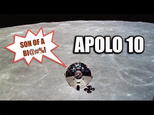 APOLO 10 casi termina en TRAGEDIA 😱🚀 #ciencia #datoscuriosos #fypシ #elrobotdeplaton | El Robot de Platón