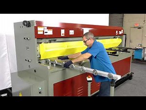 Heavy Duty Hydraulic Shears - HS-1025E - GMC Machine Tools