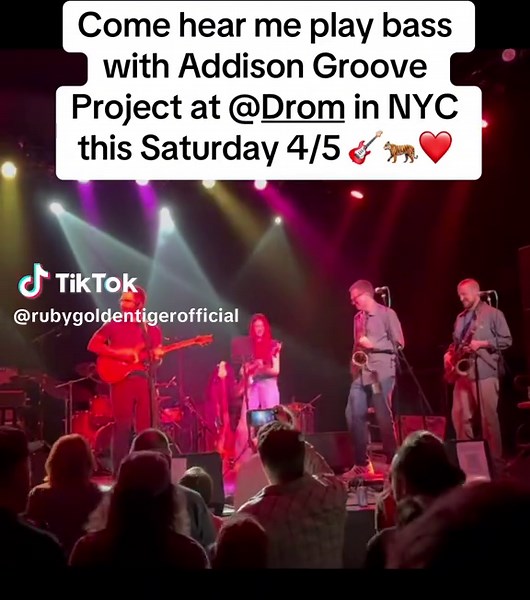 Ruby Golden Tiger on TikTok