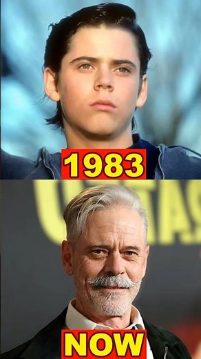 The Outsiders Cast Then and Now