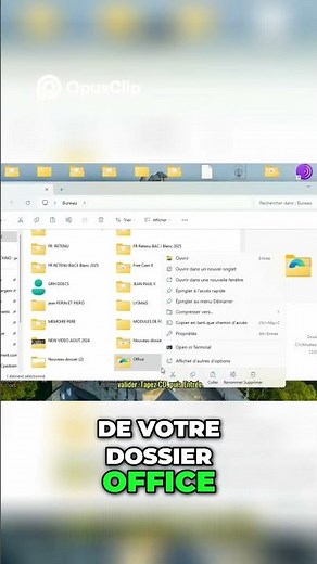 Comment Ouvrir le Terminal et Naviguer dans Votre Dossier Office