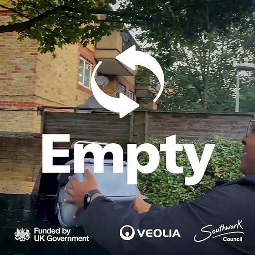 Food waste collections for flats: Fill Empty Rinse Repeat