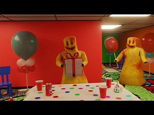 Backrooms - The Present =)