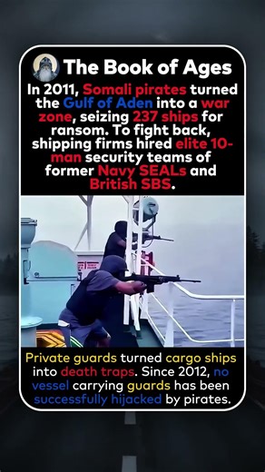 THE END OF THE PIRATE ERA