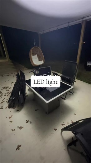 Powerful LED Work Lights for Dark Spaces
