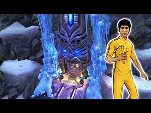 Temple Run 2 - Frozen Shadows - Bruce Lee Tracksuit - Fullscreen Gameplay