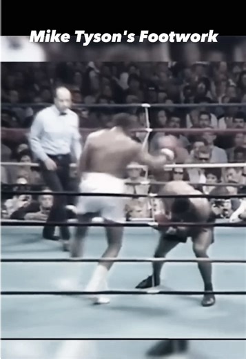 Mastering Footwork Drills Like Mike Tyson