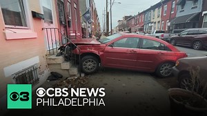 20-year-old woman in custody after striking Philadelphia police officer with car