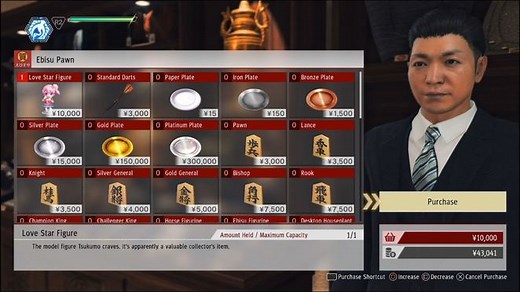 Friends List 1-10 - Judgment Walkthrough