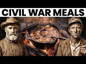 10 FORGOTTEN Foods Civil War Soldiers Ate to Stay Alive