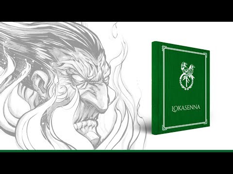 The Illustrated Lokasenna