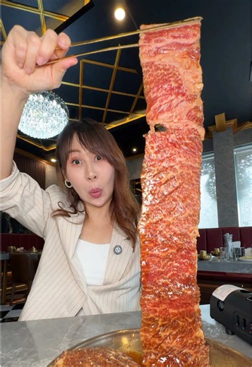 Korbeq Premium terbaru ci Kemang , empuk banget deh dagingnya , tempatnya keren fasilitas mewah , ruang VIP bisa karaoke … #sibungbung #kulinerviral #mukbang @Miss Cha Korean BBQ Kemang