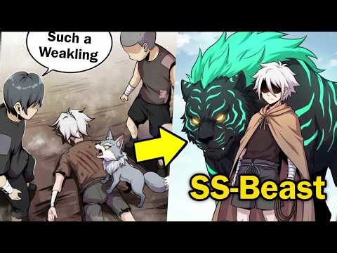 Exiled to Death Island… He Mutates F-Rank Pets into Abyss Demons | MANHWA RECAP