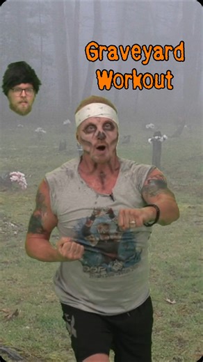 DDP YOGA on Instagram: "Happy Halloween 🎃 You know what that means! Time to hit the mat in the graveyard with this classic! 🪦 👻 🦇 the Halloween workout is right on the App Dashboard today! If you are working out in costume, tag us and we’ll share to stories 💀 #halloween #graveyard #ddpyworks"