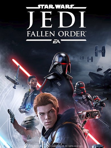 Experience STAR WARS Jedi: Fallen Order on Luna