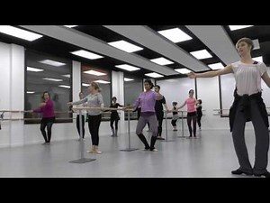 Adultos, División abierta. Ballet iniciación