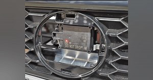 Calibrating forward-facing radar sensors