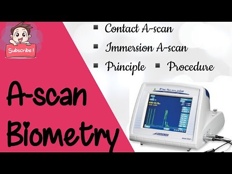 Ascan biometry | Principle, Procedure, Mechanism and Techniques |