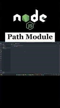Path Module || Node.js #coding #webdevelopment #programming