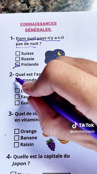 Quiz de culture générale : Testez vos connaissances !